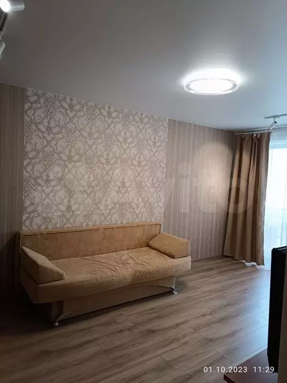 1-к. квартира, 35 м, 4/5 эт. - Фото 1