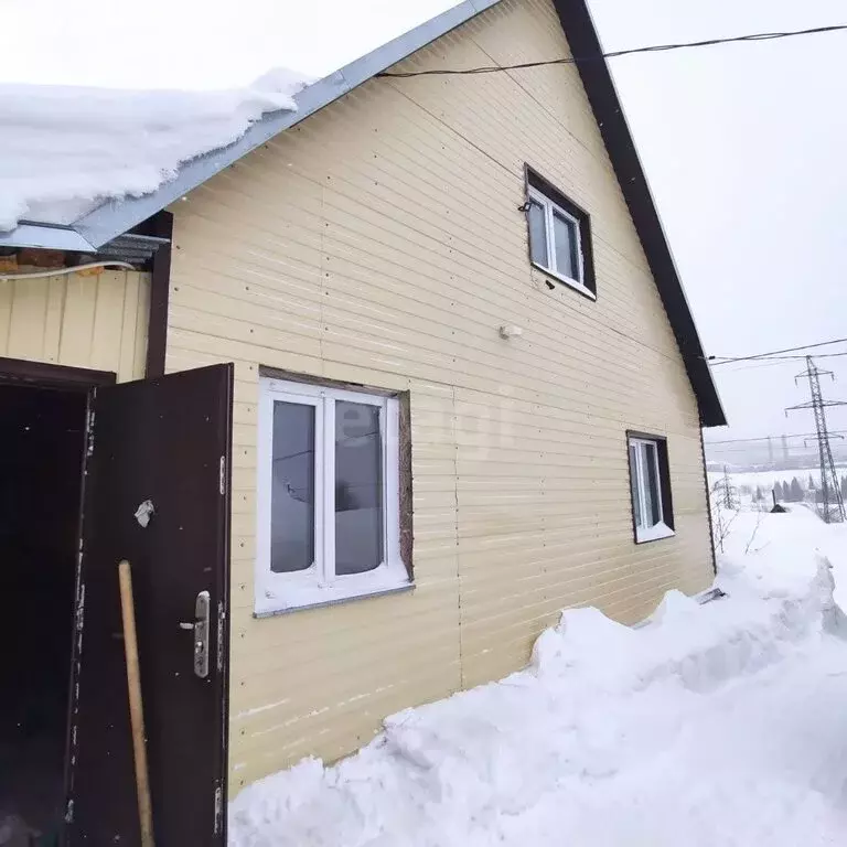 Дом в посёлок городского типа Шерегеш, улица Пушкина (32.4 м) - Фото 1