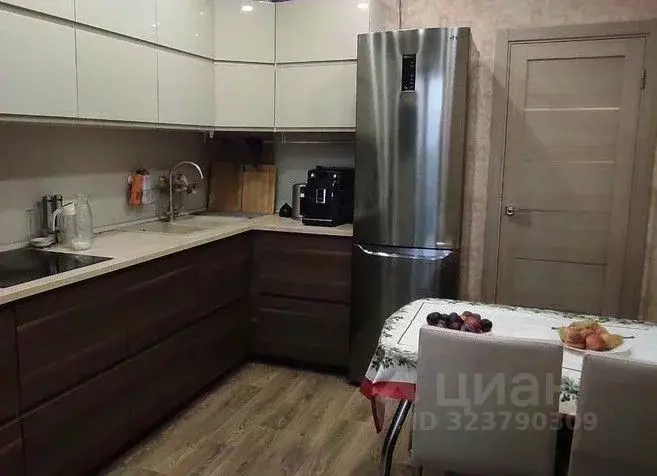 1-к кв. Ростовская область, Ростов-на-Дону ул. Малюгиной, 236/79 (40.0 ... - Фото 1