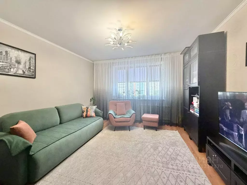 Квартира, 2 комнаты, 55 м - Фото 1