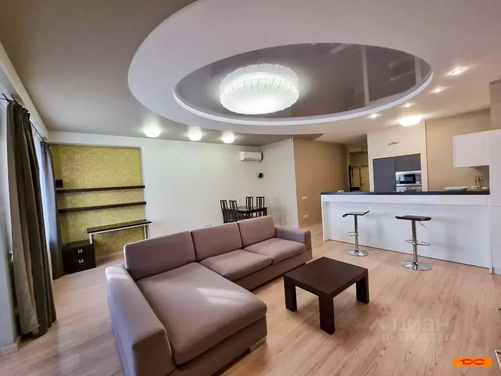 3-к кв. Новосибирская область, Новосибирск Сибирская ул., 57 (120.0 м) - Фото 2