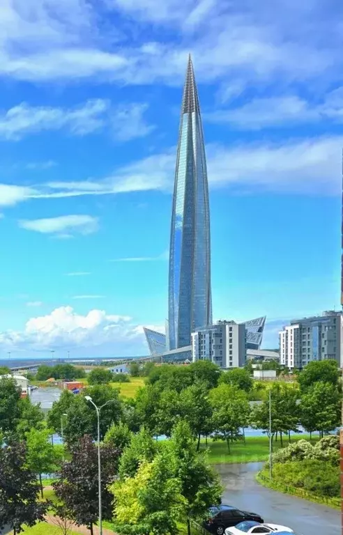 3-к кв. Санкт-Петербург Приморский просп., 161 (69.7 м) - Фото 2