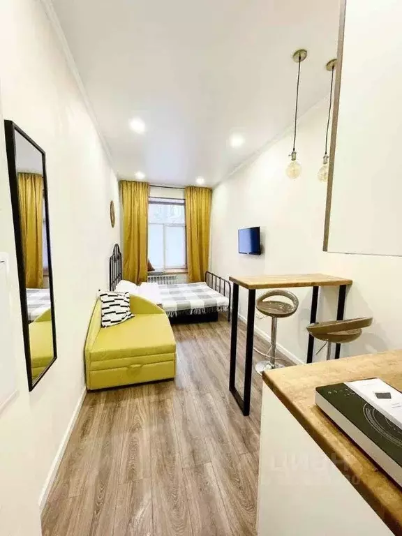 1-к кв. Санкт-Петербург 18-я Васильевского острова линия, 19 (25.0 м) - Фото 2