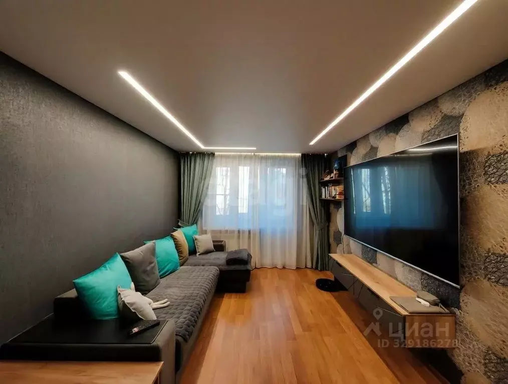 2-к кв. Коми, Сыктывкар просп. Бумажников, 40 (51.7 м) - Фото 1