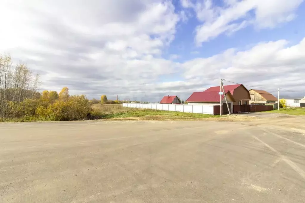 Участок в Тюменская область, Тюменский район, с. Онохино ул. Фабричная ... - Фото 1