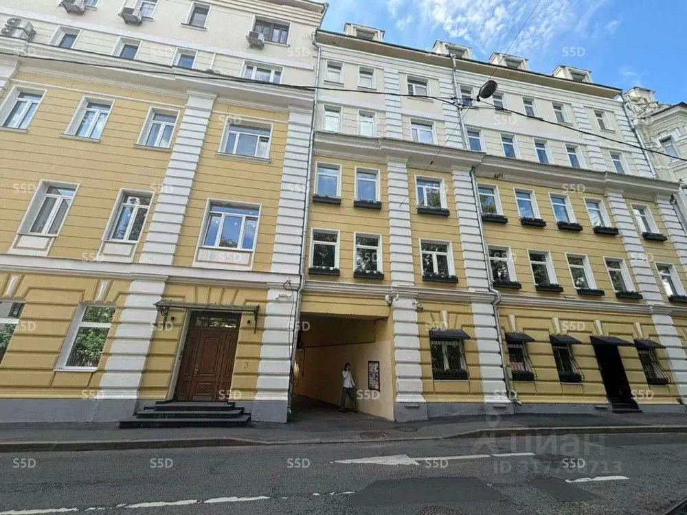 Офис в Москва Мерзляковский пер., 13С3 (490 м) - Фото 0
