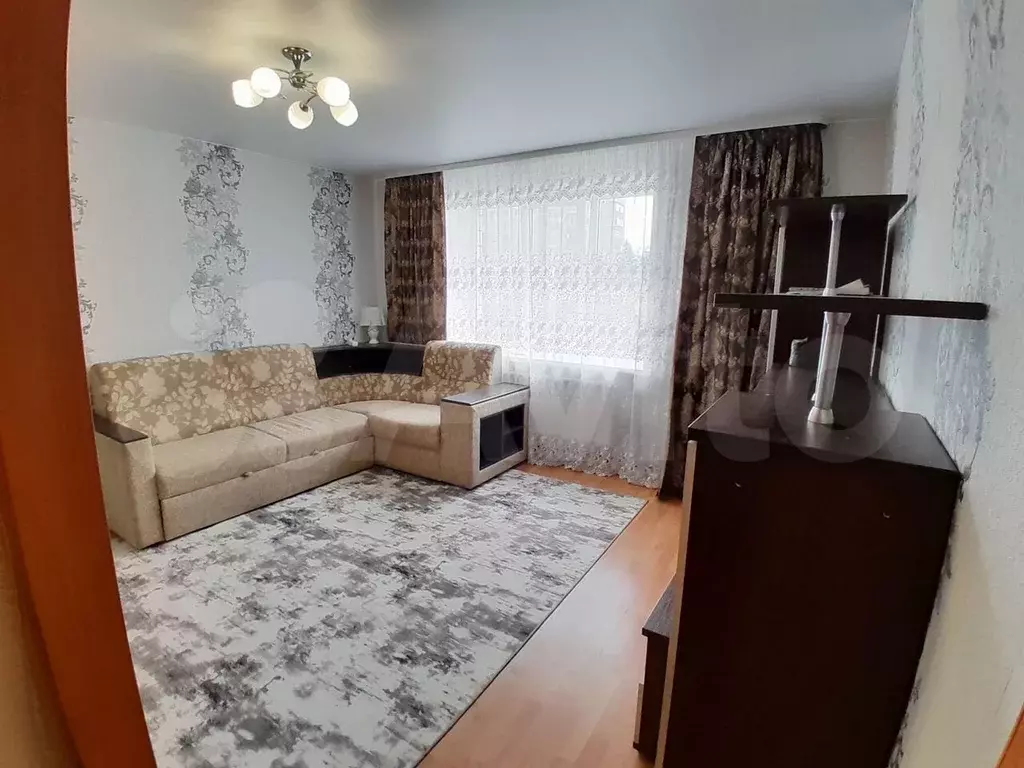 1-к. квартира, 46 м, 3/9 эт. - Фото 1