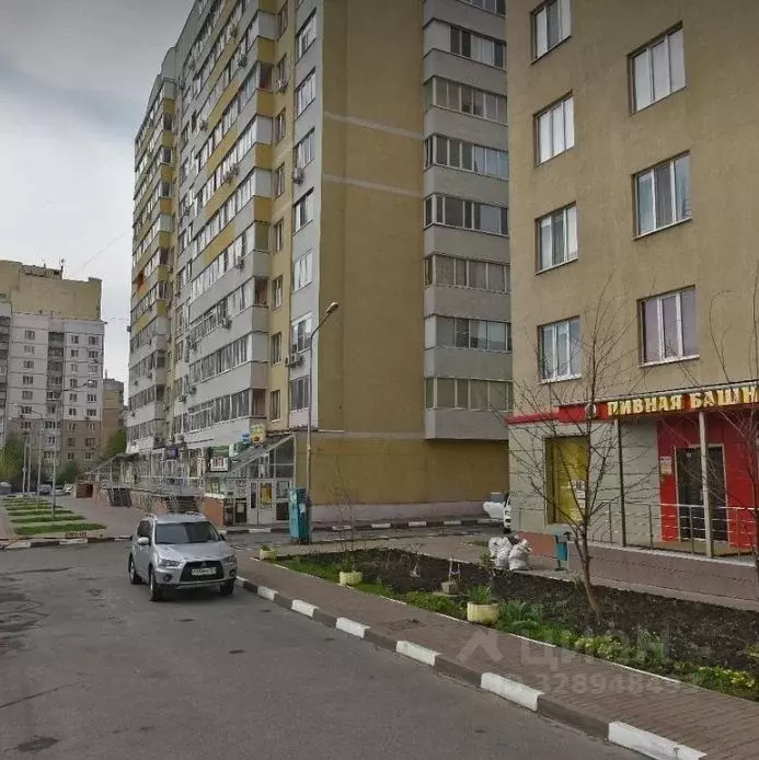 1-к кв. Белгородская область, Белгород ул. Буденного, 17в (35.0 м) - Фото 2
