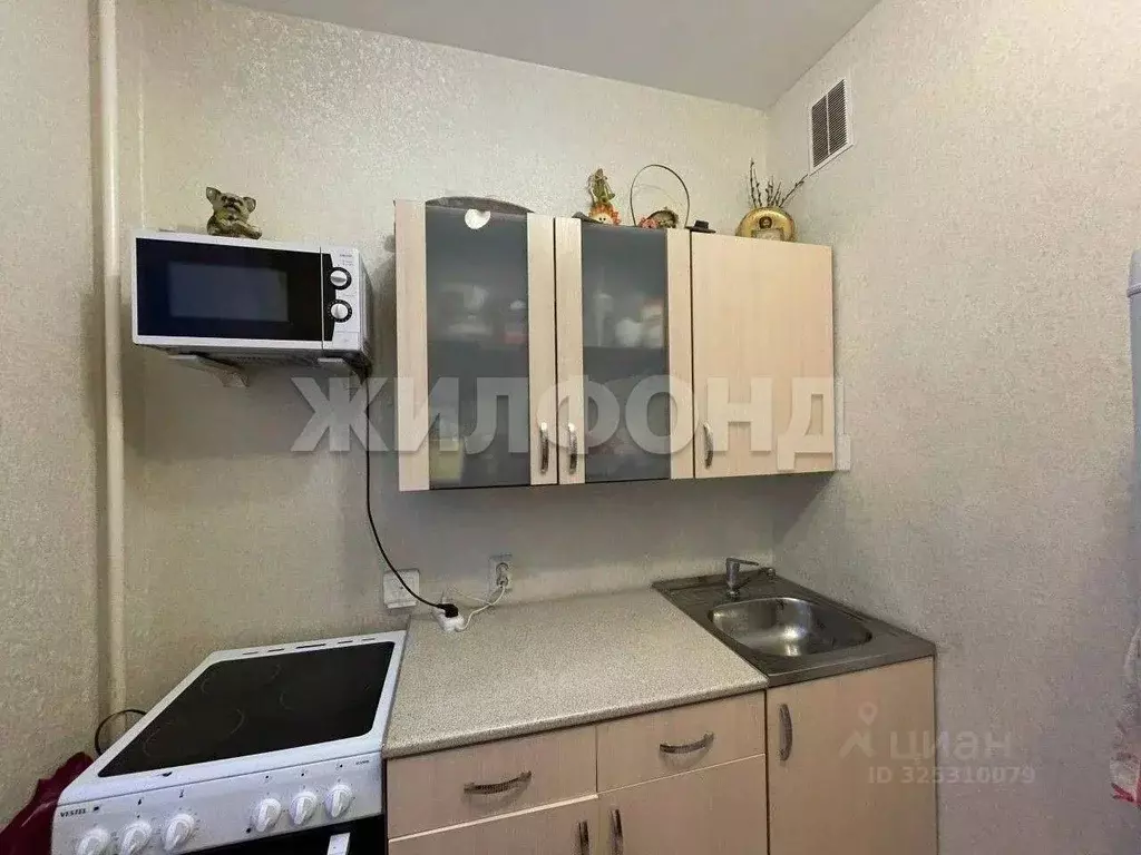 1-к кв. Томская область, Томск ул. Юрия Ковалева, 43 (25.9 м) - Фото 1