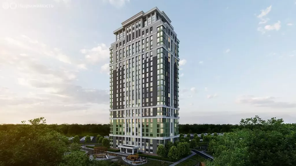 Квартира-студия: Рязань, микрорайон Олимпийский Городок, 4к1 (24.8 м) - Фото 2