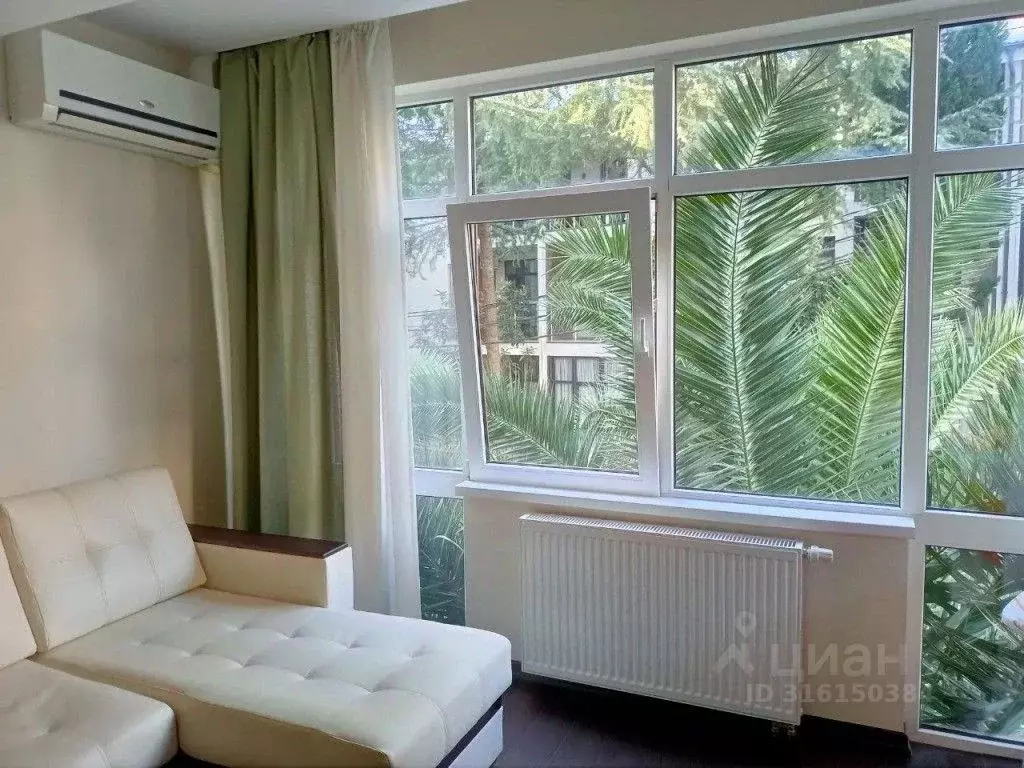 1-к кв. Краснодарский край, Сириус пгт ул. Цветочная, 44/2 (40.0 м) - Фото 1
