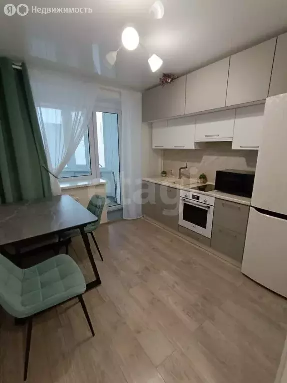 1-комнатная квартира: Казань, проспект Ямашева, 101 (33.8 м) - Фото 1