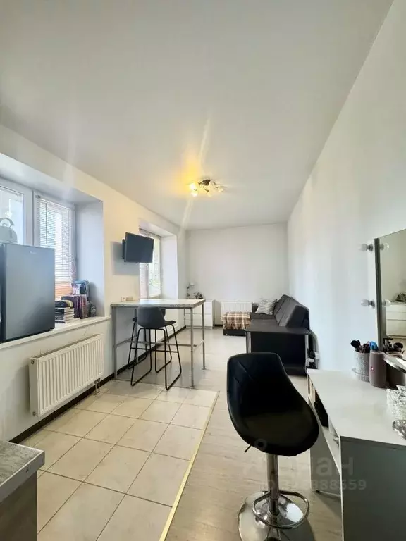 Студия Московская область, Балашиха Саввино мкр, ул. Калинина, 24 ... - Фото 2