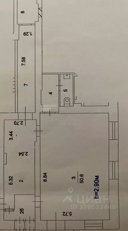 Помещение свободного назначения в Москва ул. Мастеркова, 3 (95 м) - Фото 2