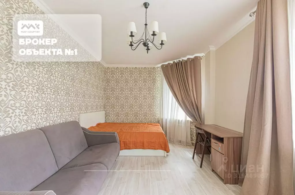 1-к кв. Санкт-Петербург Авангардная ул., 26к1 (42.4 м) - Фото 1
