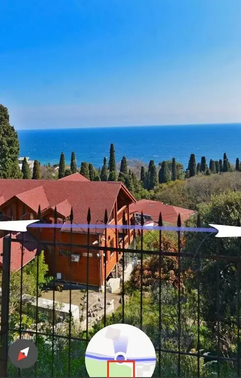 Участок в Крым, Ялта муниципальный округ, Симеиз пгт ш. Симеизское ... - Фото 1