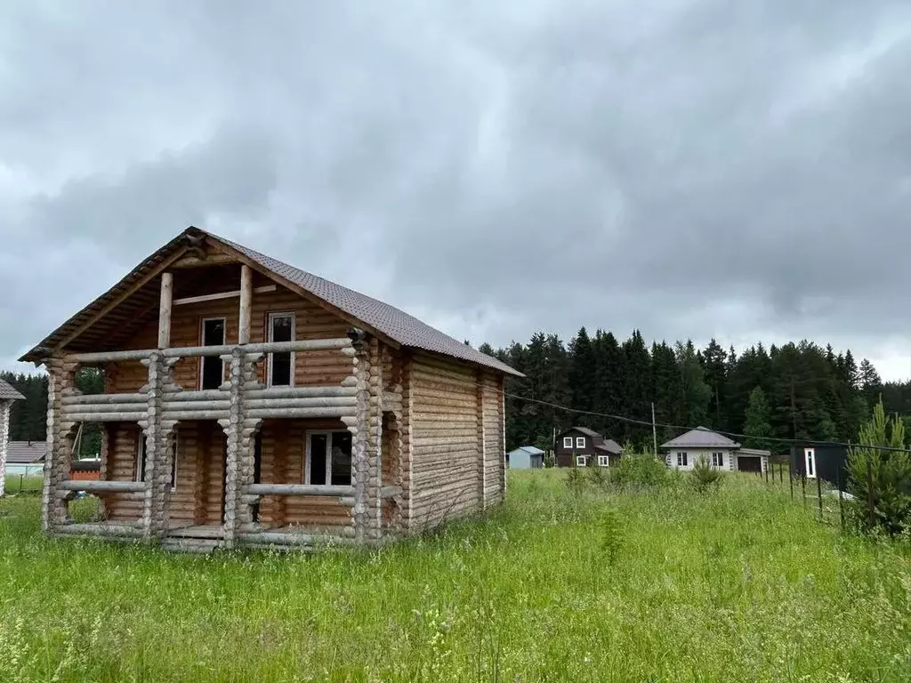 Коттедж в Кировская область, Слободской район, Бобинское с/пос, д. ... - Фото 0