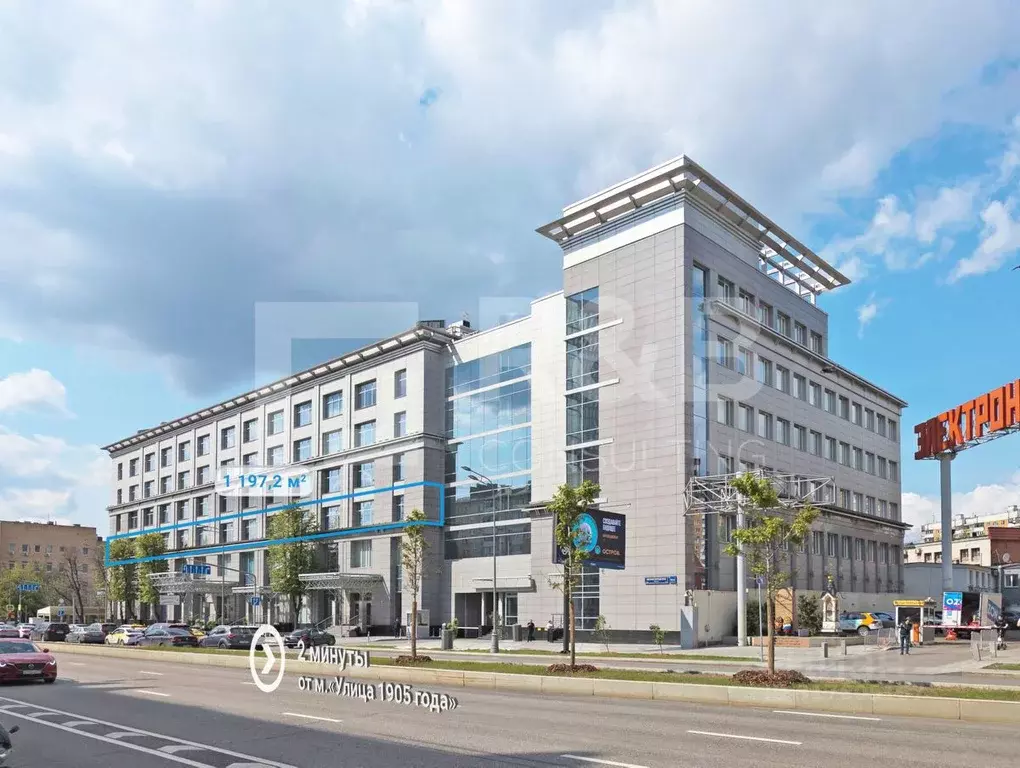 Офис в Москва Звенигородское ш., 18/20к1 (1197 м) - Фото 0