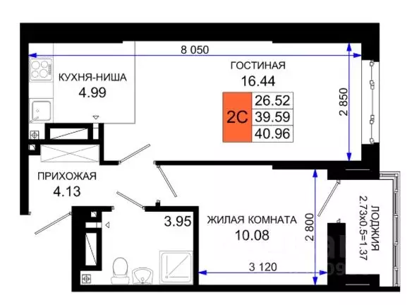 1-к кв. Ростовская область, Ростов-на-Дону Нефтекачка кв-л, Октябрь ... - Фото 0