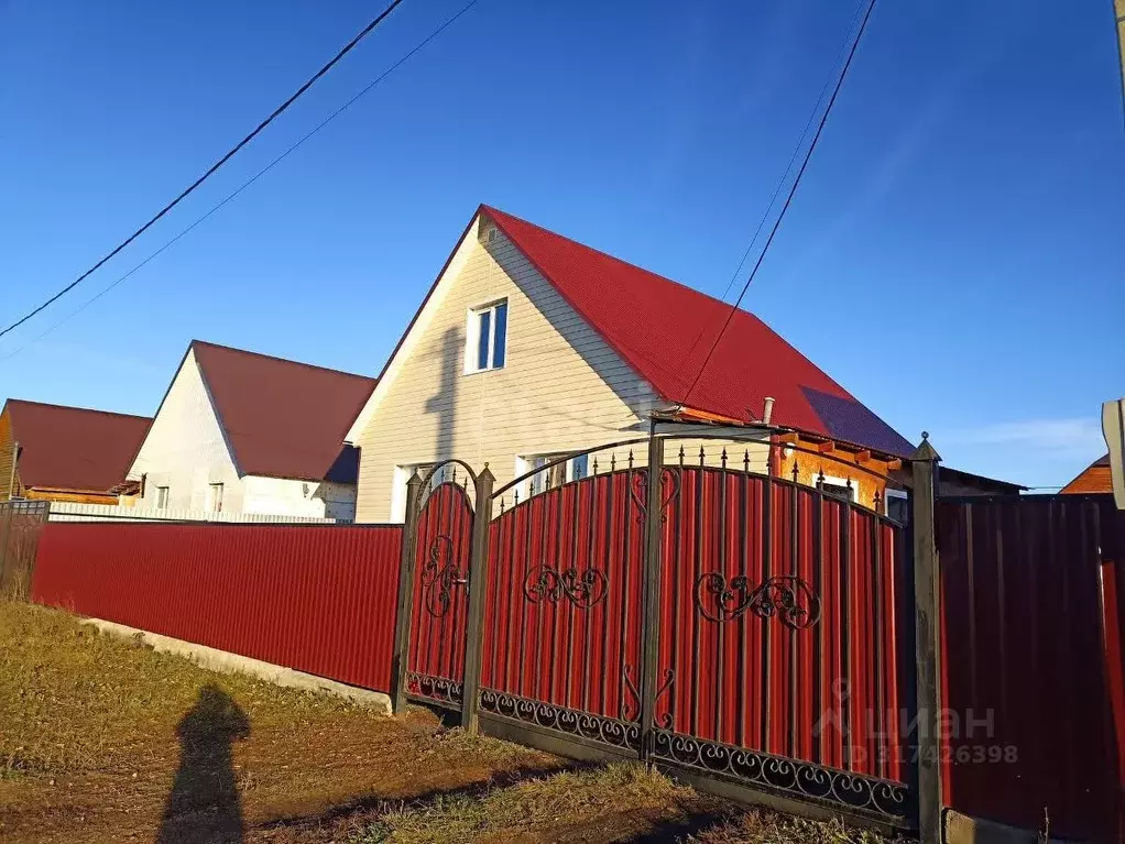 Дом в Башкортостан, Иглинский сельсовет, с. Иглино  (70 м) - Фото 0