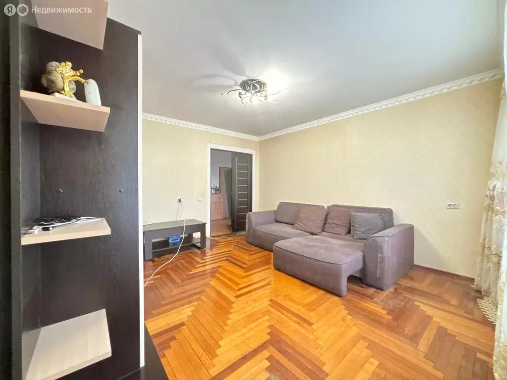 2-комнатная квартира: Нальчик, улица Шогенова, 6 (53 м) - Фото 1