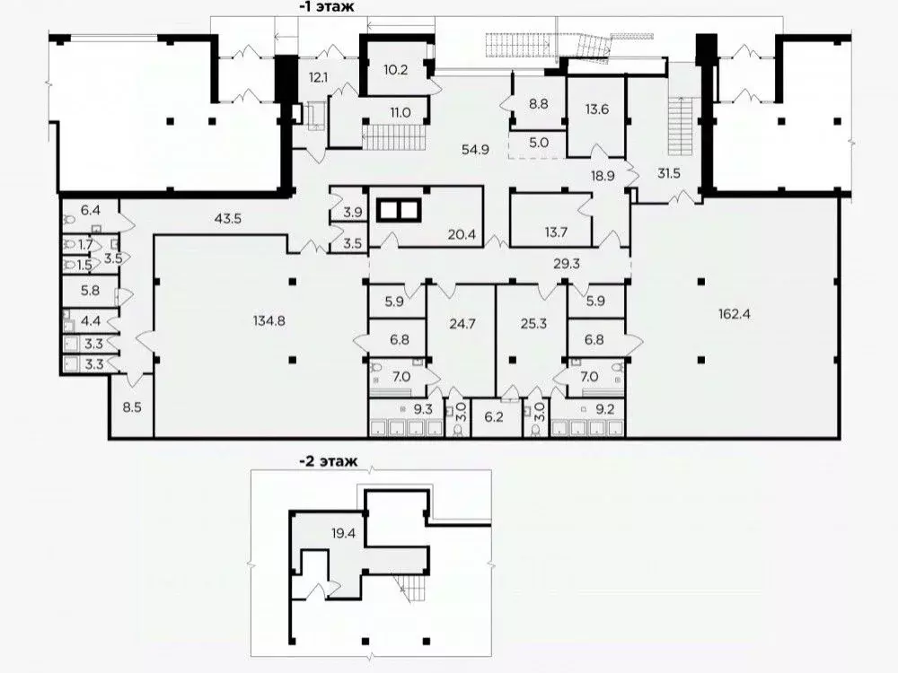 Офис в Московская область, Мытищи ул. Разведчика Абеля, 3А (755 м) - Фото 1