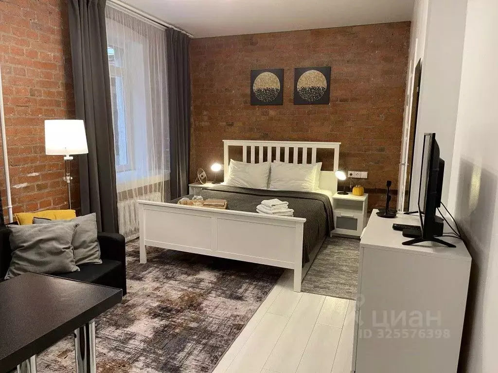 1-к кв. Москва Астраханский пер., 5/9 (20.0 м) - Фото 1