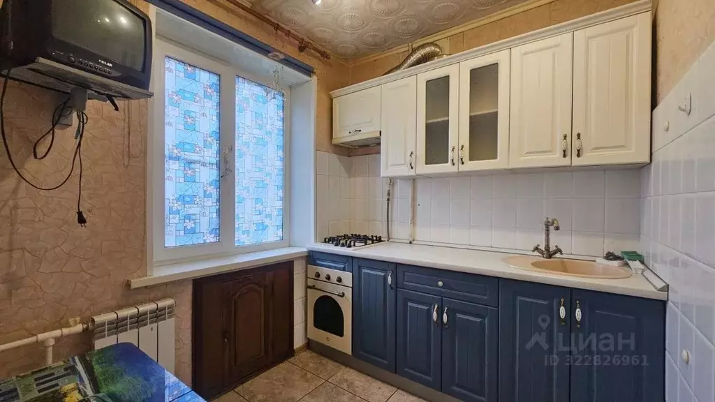 2-к кв. Астраханская область, Астрахань Курская ул., 53 (44.2 м) - Фото 0