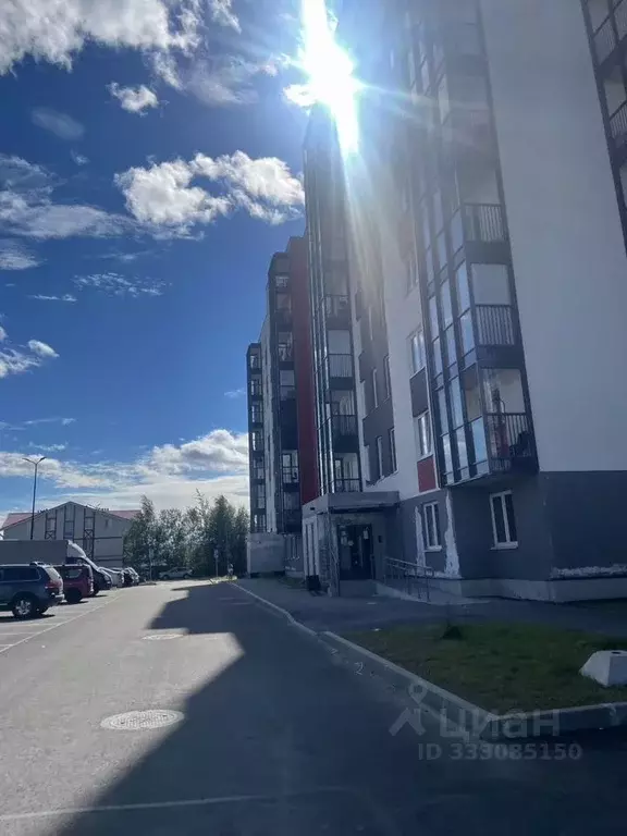 2-к кв. Ленинградская область, Выборгский район, Рощино городской ... - Фото 1