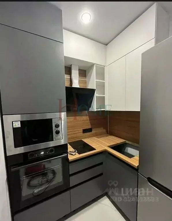 Студия Новосибирская область, Новосибирск ул. Никитина, 10к9 (34.0 м) - Фото 1