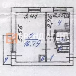 1-комнатная квартира: Белгород, улица Щорса, 29 (30 м) - Фото 1