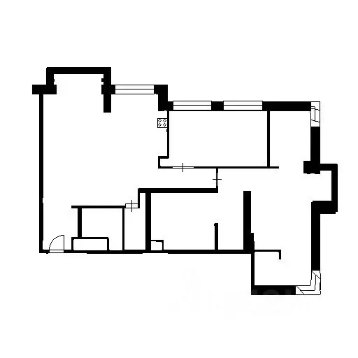 4-к кв. Москва Мосфильмовская ул., 70к1 (186.0 м) - Фото 2