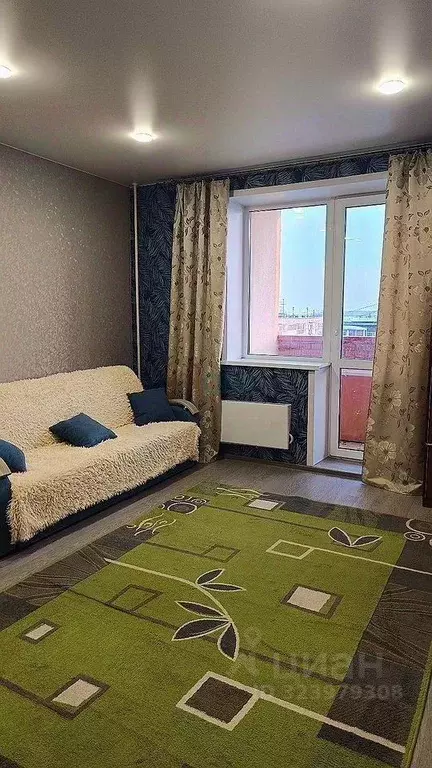 1-к кв. Новосибирская область, Обь ул. Калинина, 18 (45.0 м) - Фото 1