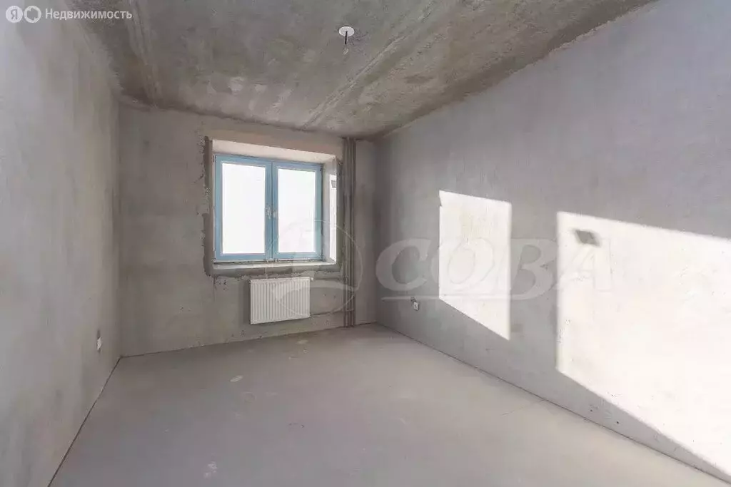 1-комнатная квартира: Тюмень, улица Ю.-Р.Г. Эрвье, 12 (36 м) - Фото 1