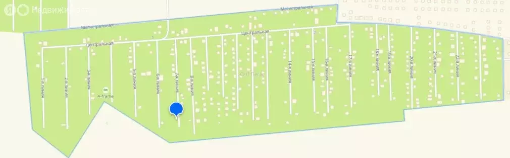 Участок в Оренбургский район, Южноуральский сельсовет, ТСН Пегас (6 м) - Фото 1