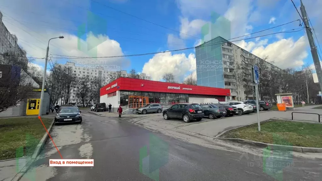 Помещение свободного назначения в Москва проезд Дежнева, 2А (20 м) - Фото 1