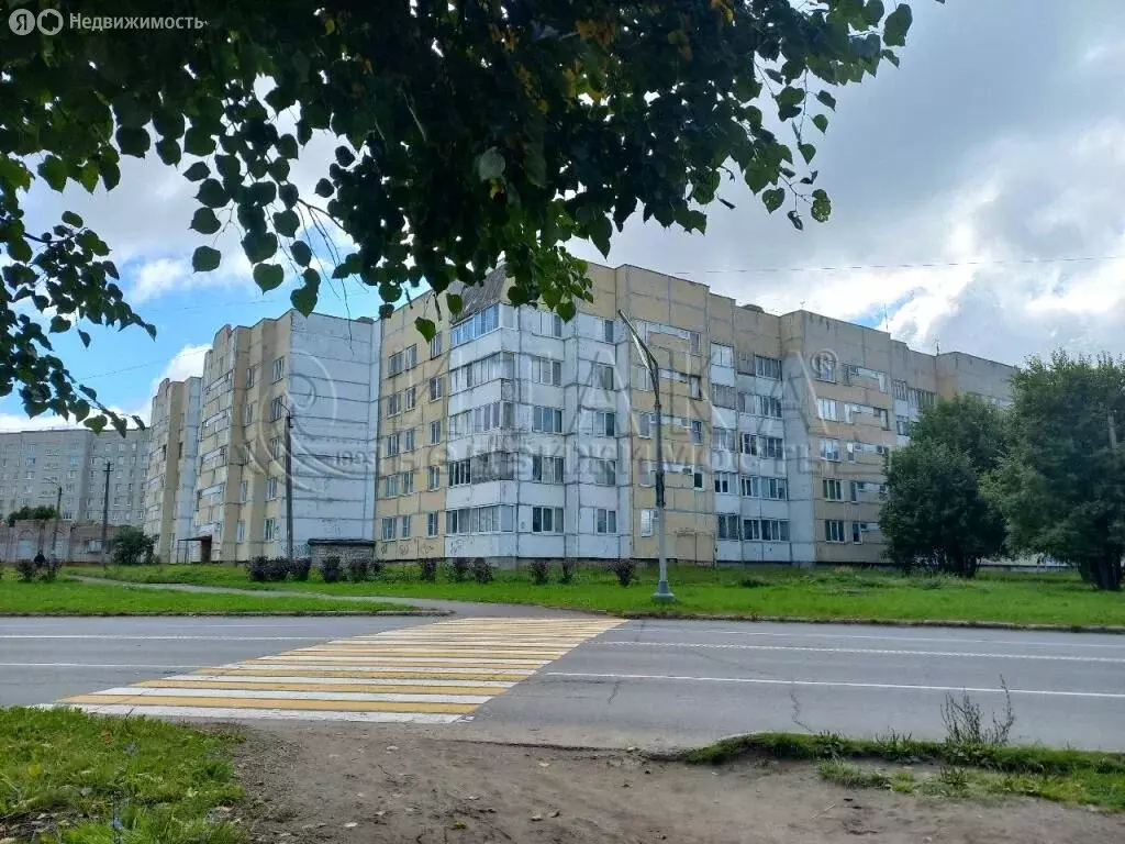 2-комнатная квартира: Пикалёво, 3-й микрорайон, 2 (52.4 м) - Фото 1