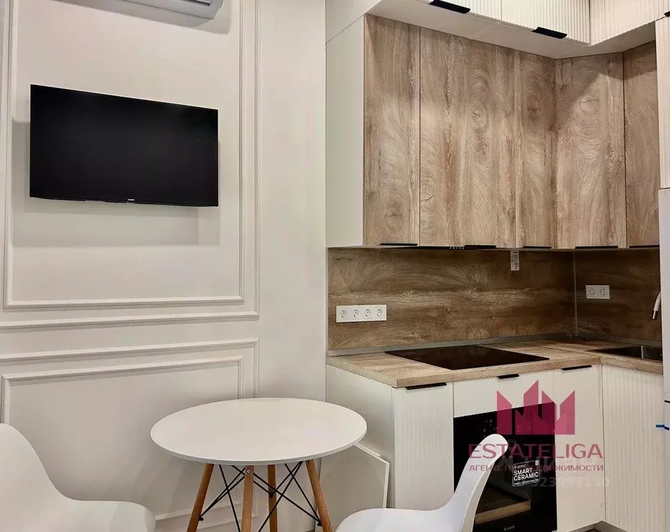 Студия Москва Автомобильный проезд, 4 (17.9 м) - Фото 1