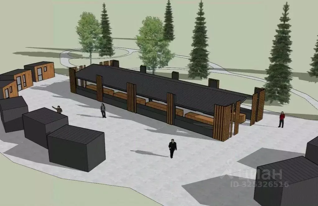 Торговая площадь в Свердловская область, Сысертский муниципальный ... - Фото 1