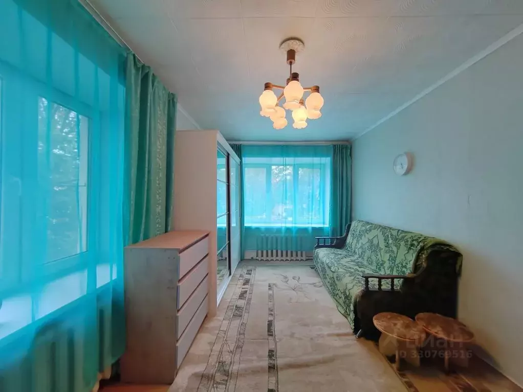 1-к кв. Московская область, Лыткарино Парковая ул., 4 (32.7 м) - Фото 2