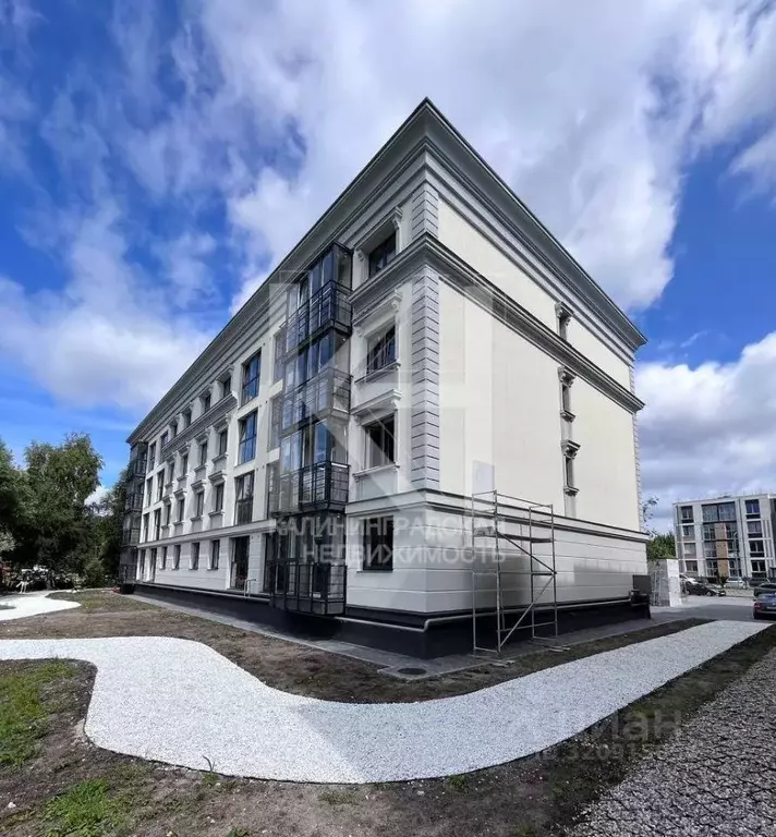 2-к кв. Калининградская область, Калининград ул. Сержанта Мишина, 83к2 ... - Фото 0