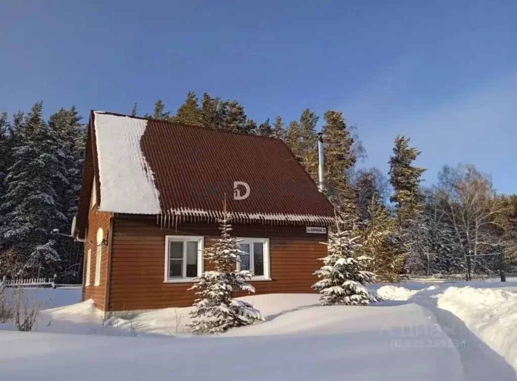 Дом в Алтайский край, Тальменский район, с. Усть-Чумыш Боровая ул., 12 ... - Фото 1
