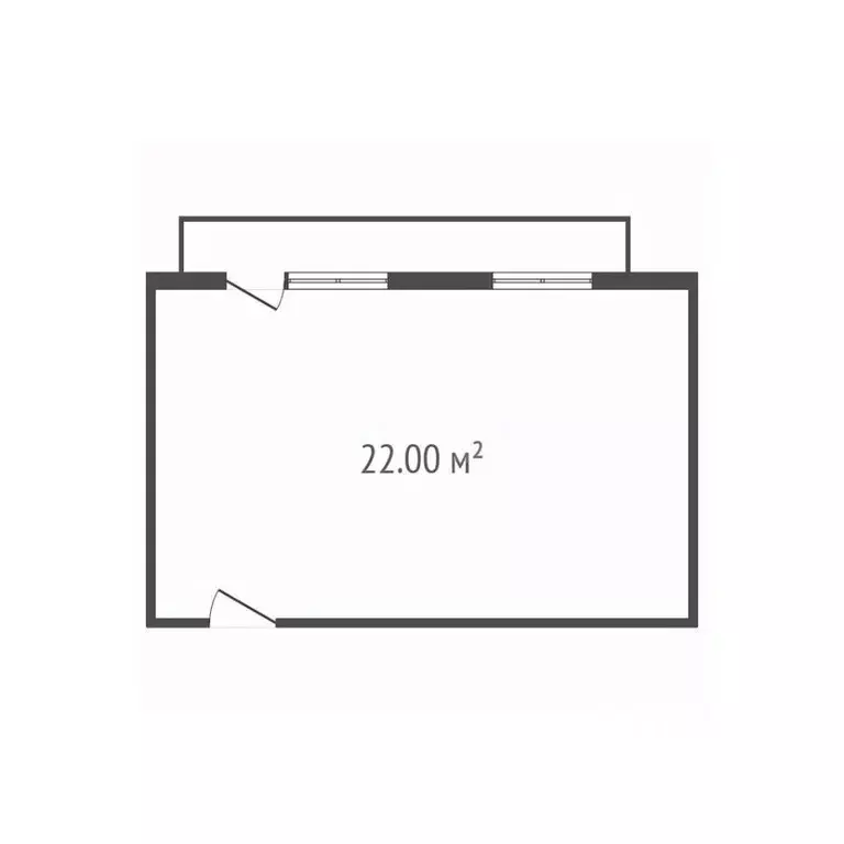 Комната Брянская область, Дятьково 12-й мкр, 2 (22.0 м) - Фото 2