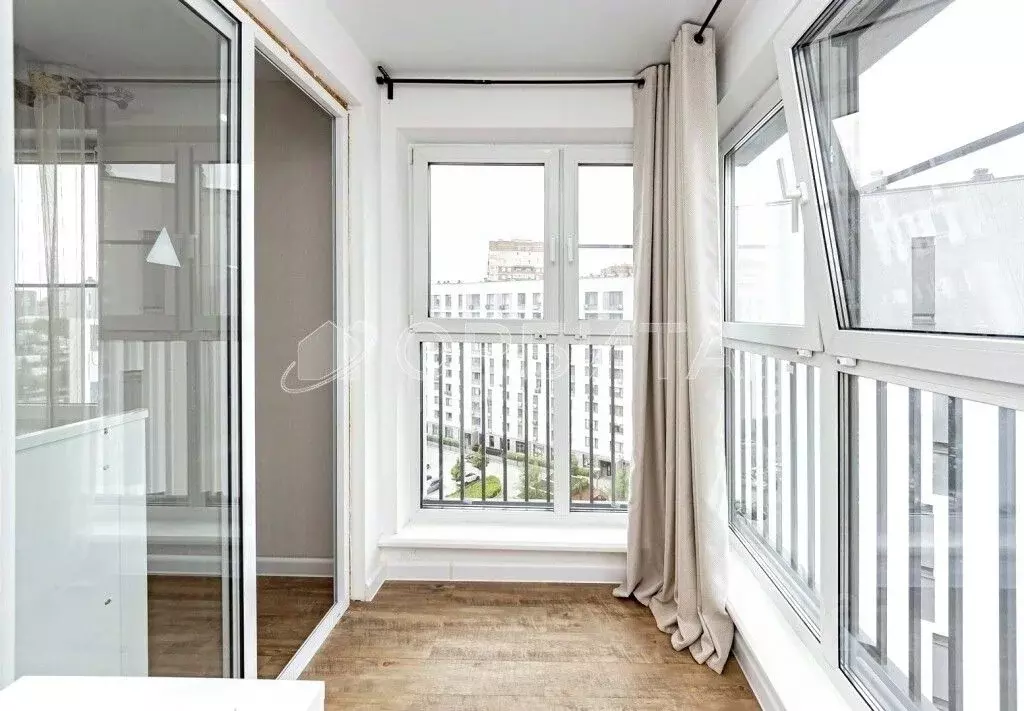 2-к кв. Тюменская область, Тюмень ул. Николая Ростовцева, 24к1 (62.0 ... - Фото 2