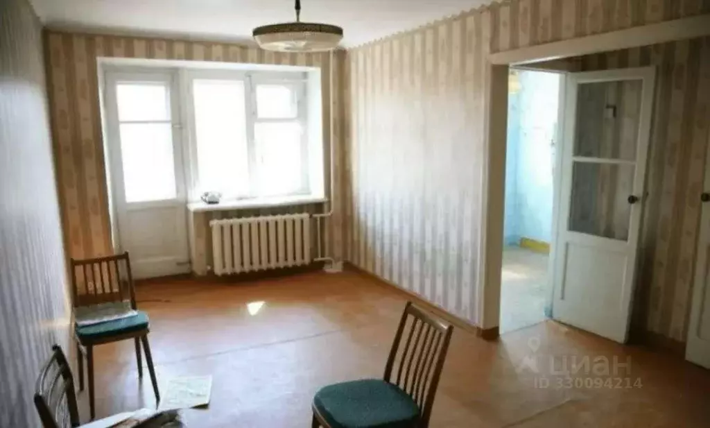 1-к кв. Самарская область, Самара ул. Футболистов, 5 (30.0 м) - Фото 2