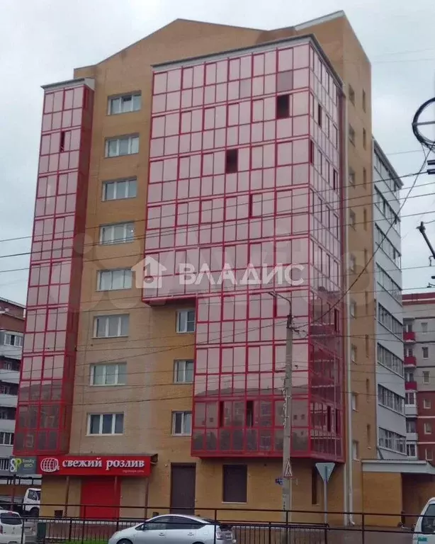 1-к. квартира, 34,6 м, 4/9 эт. - Фото 1