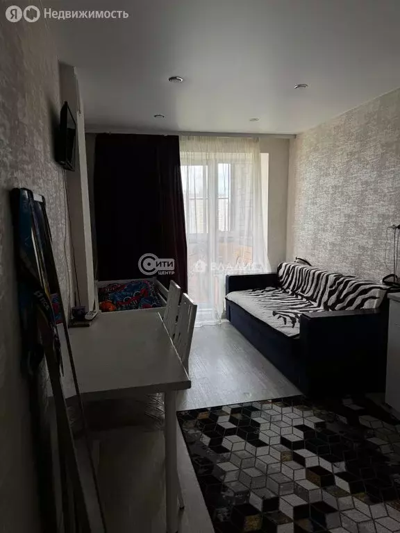Квартира-студия: Воронеж, улица Артамонова, 4Д (21.9 м) - Фото 1