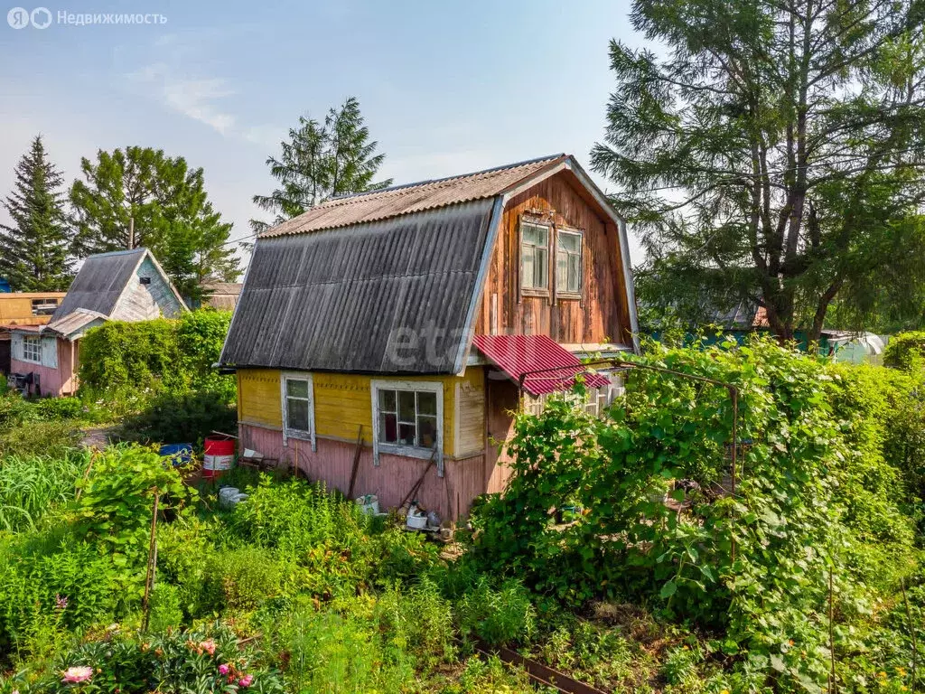 Дом в Хабаровский район, СНТ Мелиоратор (30 м) - Фото 1