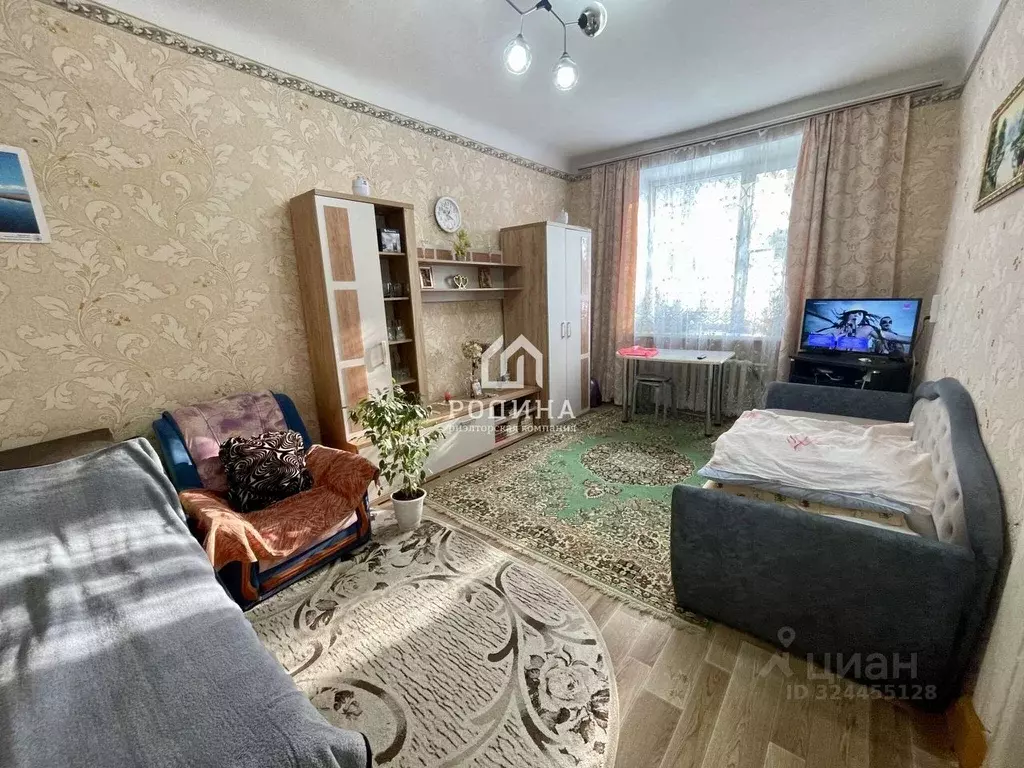 1-к кв. Хабаровский край, Комсомольск-на-Амуре Ленинградская ул., 56 ... - Фото 1