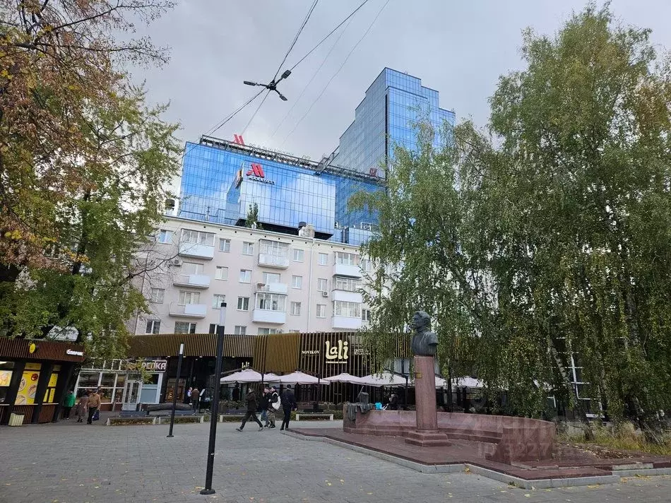 1-к кв. Воронежская область, Воронеж просп. Революции, 36/38 (32.0 м) - Фото 1